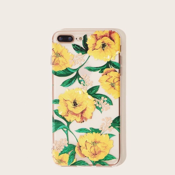 

Flower Pattern iPhone Case