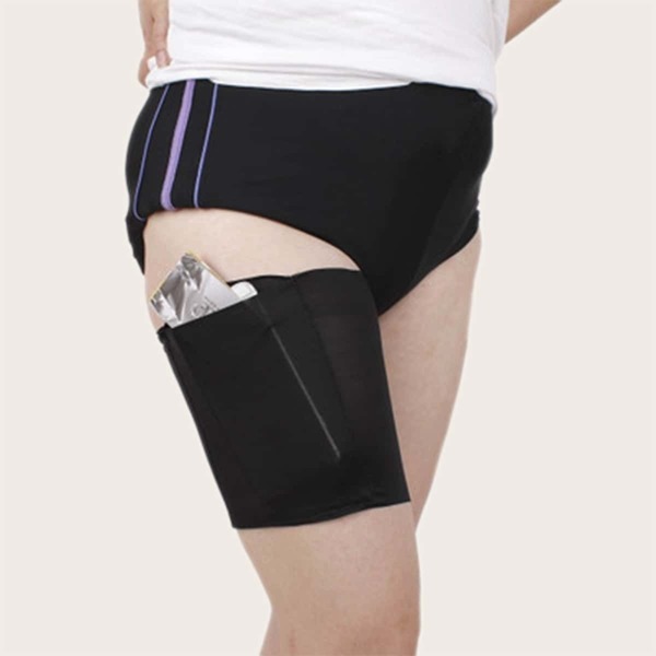 

Leg Slimming Belt With Phone Bag 1pc