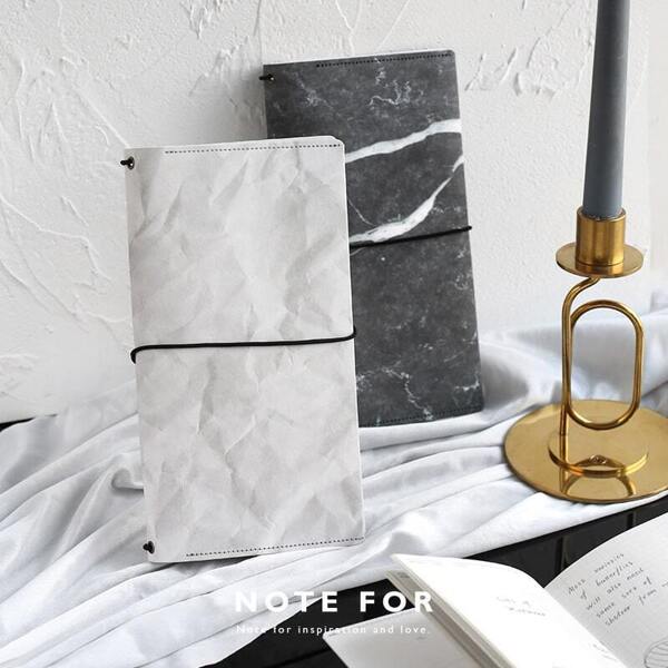 

Marble Pattern Cover Notebook 1pc