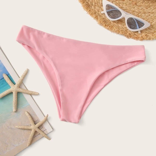 

Solid Swimming Panty, Pink
