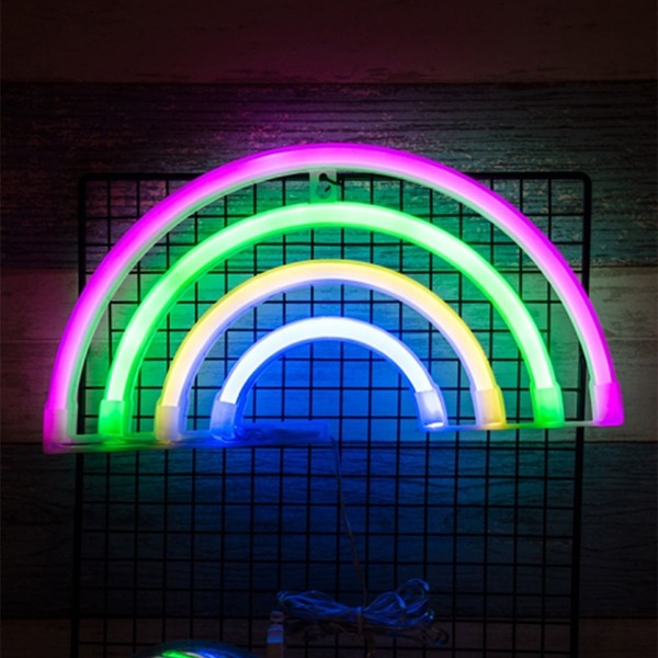 

Rainbow Shaped Night Light 1pc