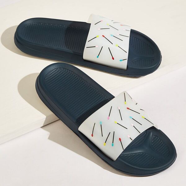 

Men Open Toe Wide Fit Sliders