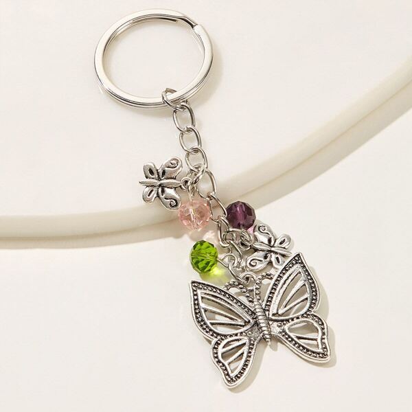 

Butterfly Charm Keychain