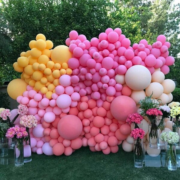 

Plain Decorative Balloon Set 32pcs