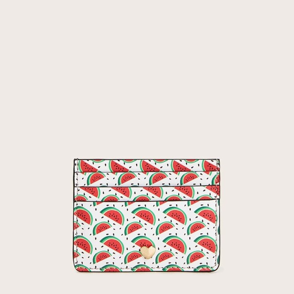 

Watermelon Print Purse
