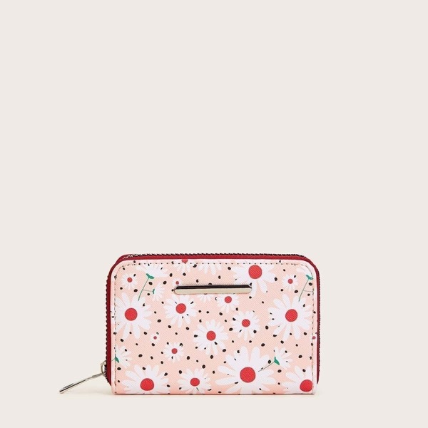 

Daisy Print Purse, Multicolor