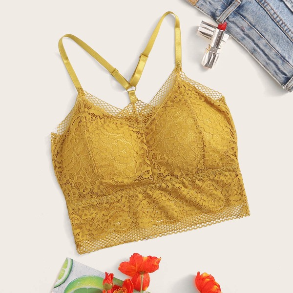 

Floral Lace Bralette