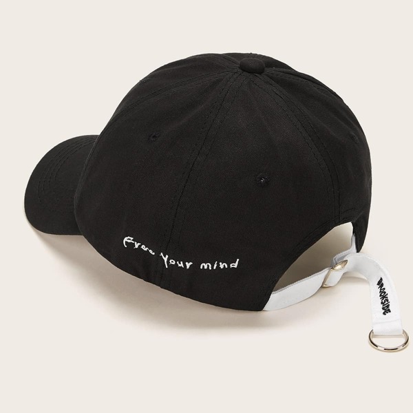 

Letter Embroidery Baseball Cap