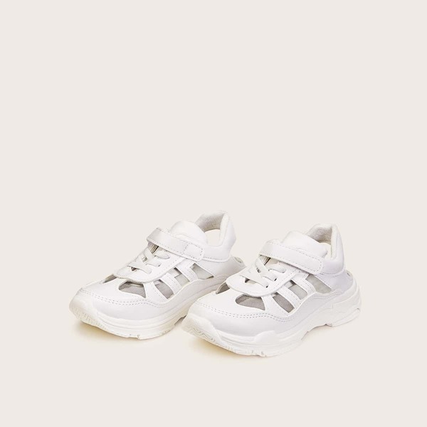 

Toddler Boys Cut Out Velcro Strap Sneakers