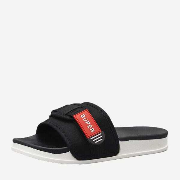 

Men Open Toe Wide Fit Sliders