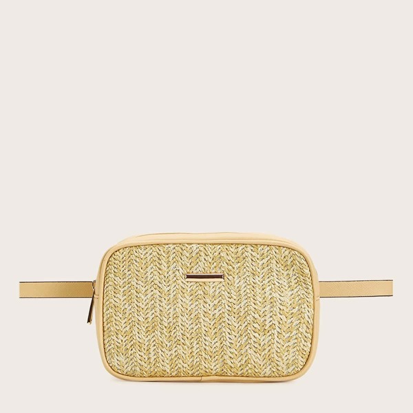 

Contrast PU Bum Bag