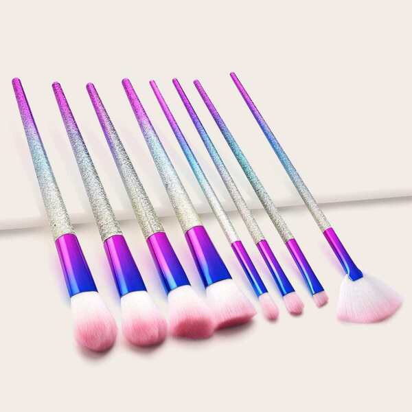 Duo-fiber Powder Brush 8pcs