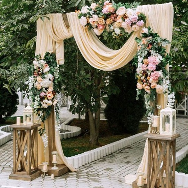

Plain Wedding Decorative Gauze