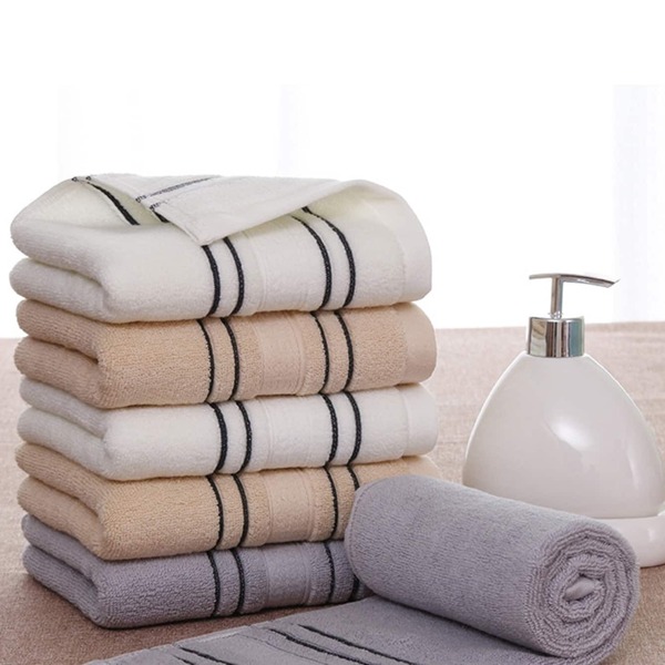 

Stripe Pattern Absorbable Towel 1pc