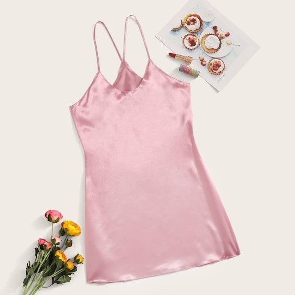 

Satin Cami Dress