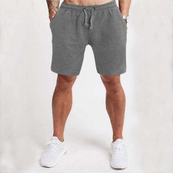 

Men Solid Slant Pockets Track Shorts