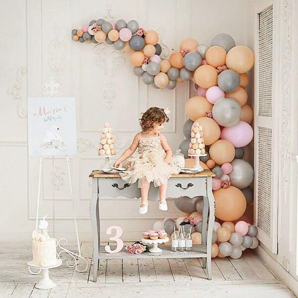 

Decorative Balloon Set 22pcs