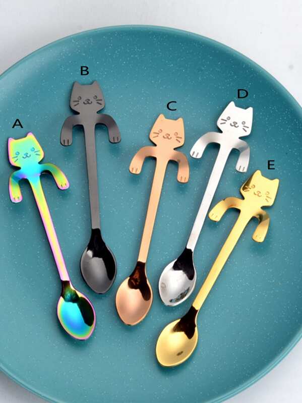 

Smile Cat Design Spoon 1pc