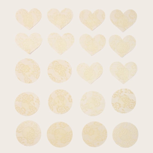 

Geo Shaped Nipple Cover 10pairs