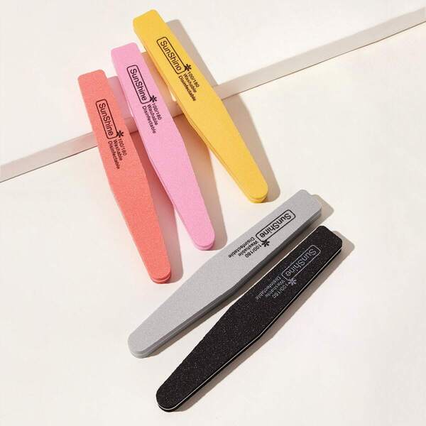 

Letter Pattern Nail File 5pcs