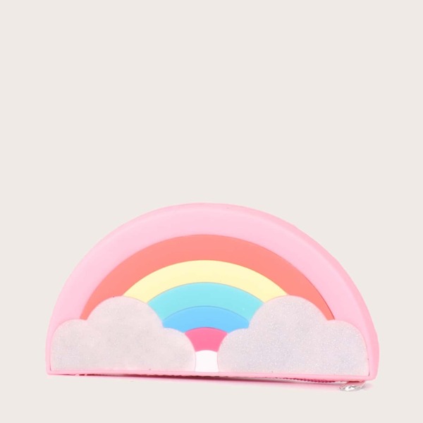 

Girls Rainbow Design Coin Purse