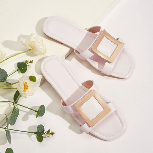 

Open Toe Cut Out Sliders