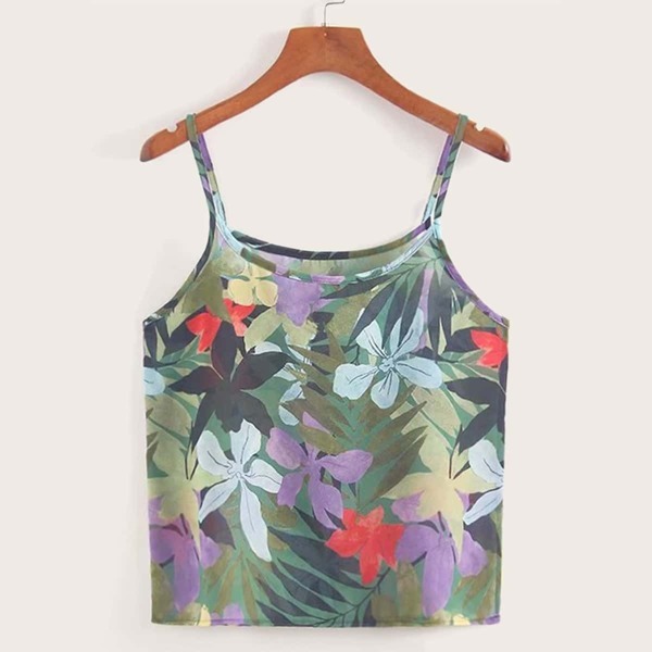 

Floral Print Cami Top
