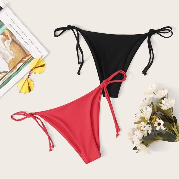 

Tie Side Swimming Panty 2pack