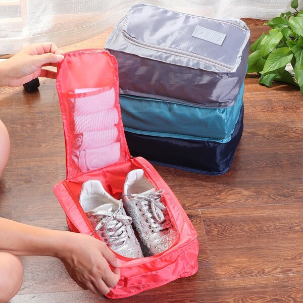 

Shoes Travel Storage Bag 1pc, Multicolor