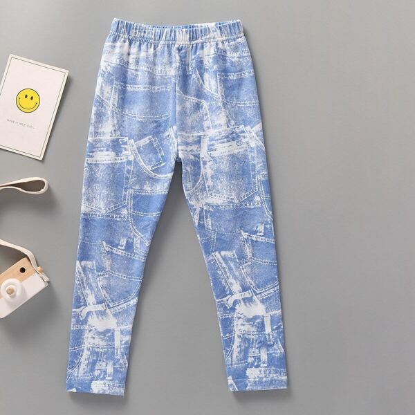 

Toddler Girls Random Tie Dye Carrot Pants