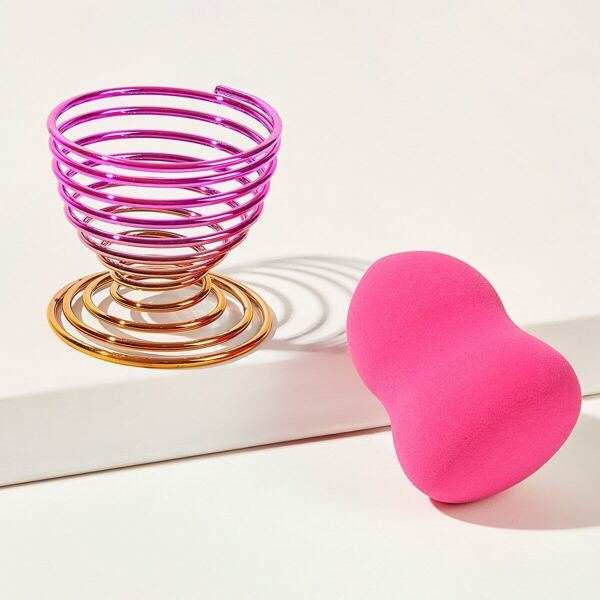 

Pear Makeup Sponge With Ombre Holder