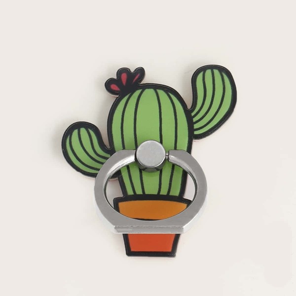 

Cactus Design iPhone Ring, Green