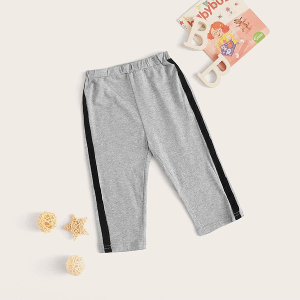 

Baby Boy Side Tape Sweatpants