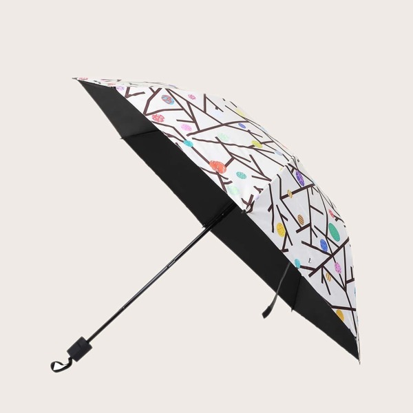 

Graphic Pattern Umbrella, Multicolor