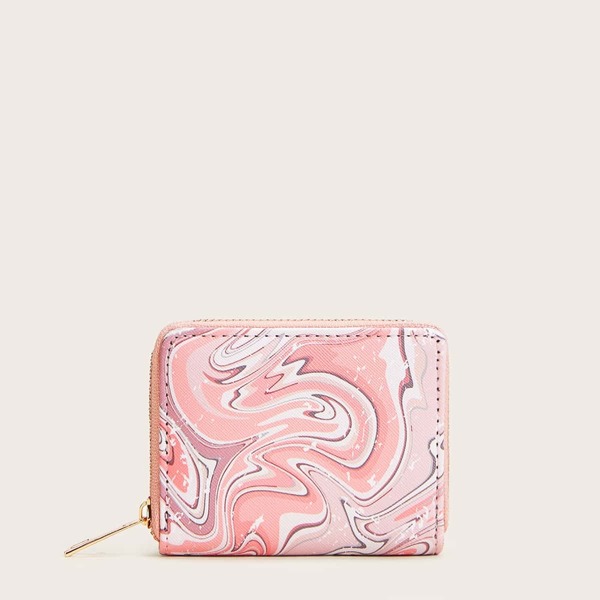 

Ripple Pattern Purse