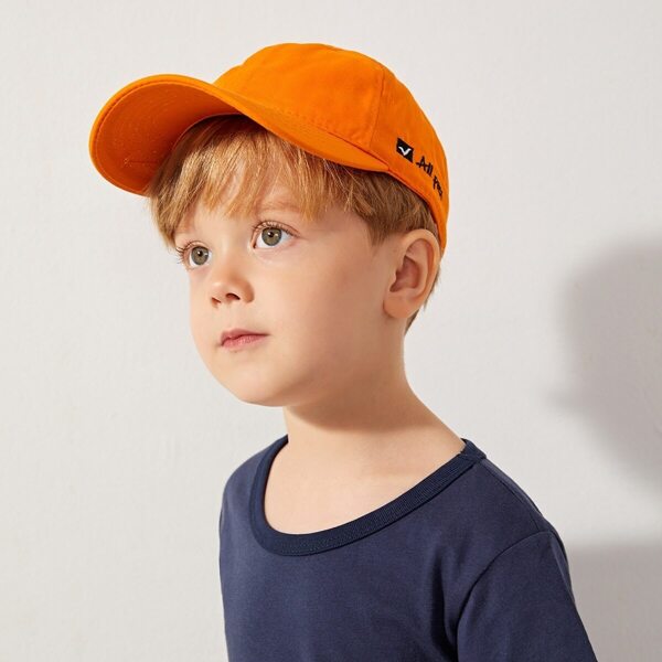 

Toddler Kids Letter Embroidery Baseball Cap