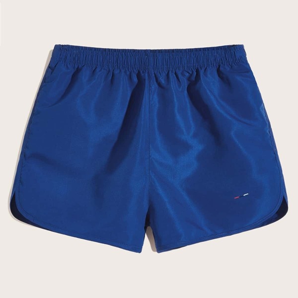 

Men Dolphin Hem Shorts