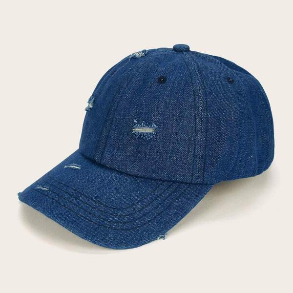 

Men Embroidery Detail Baseball Cap