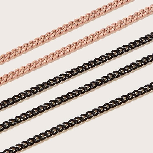 

Metallic Nail Chain 2pack