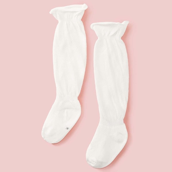 

Baby Solid Knee Socks 1pair