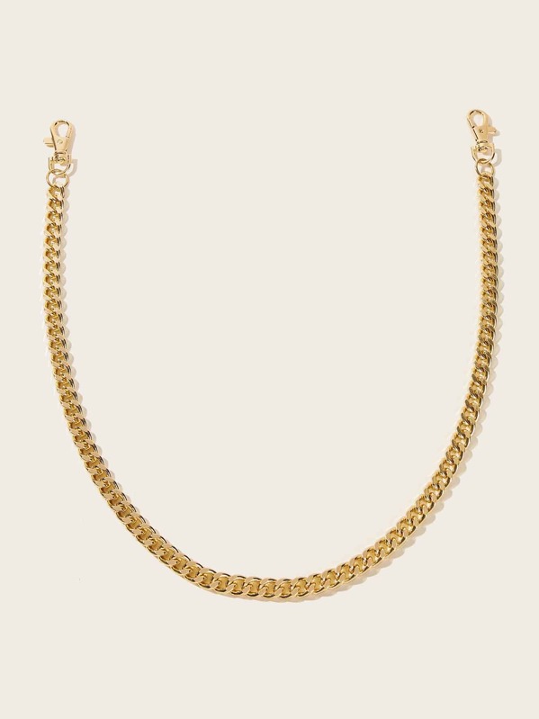 

Men Pants Chain Belt, Gold
