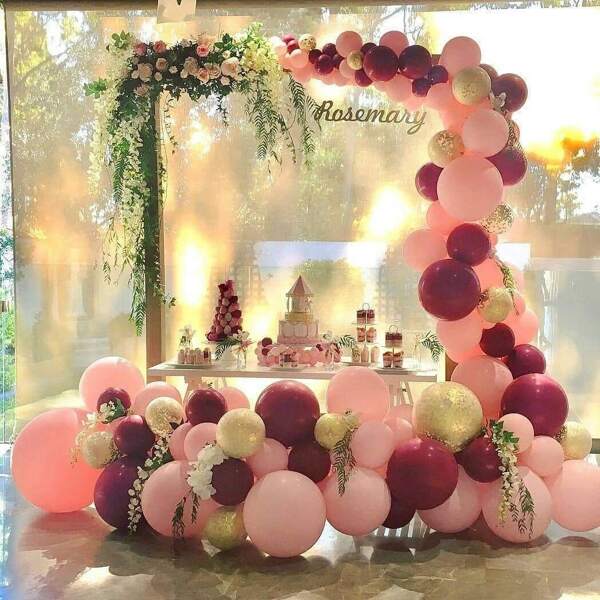 

Confetti Decorative Balloon Set 27pcs