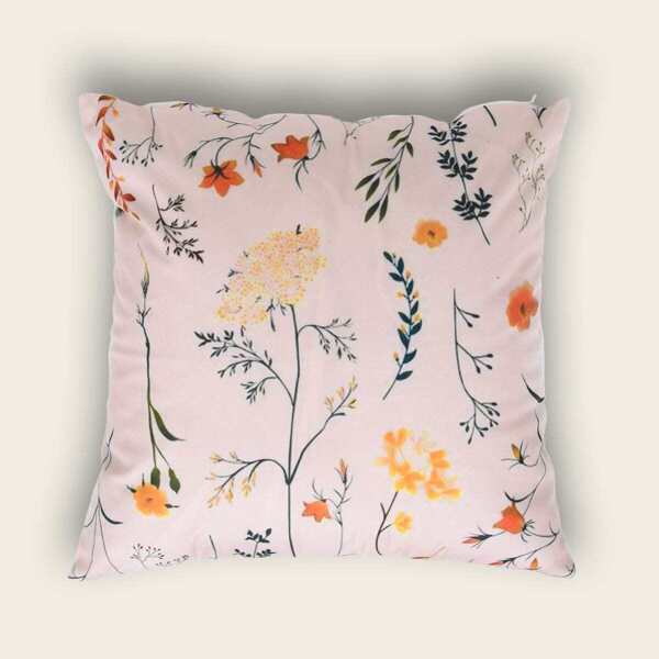 

Floral Print Cushion Cover