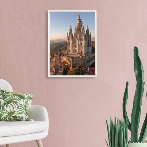 

Cathedral Wall Print Without Frame