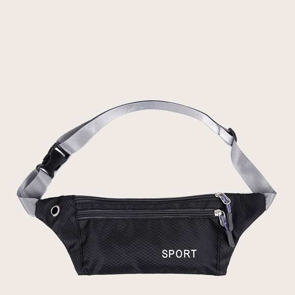 

Girls Letter Print Bum Bag