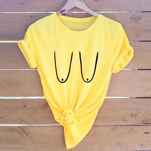 

Printed Short Sleeve Tee