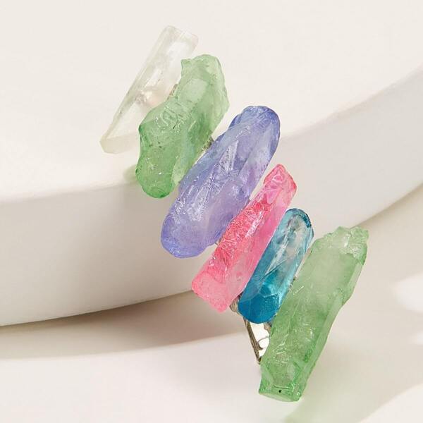 

Gemstone Design Hair Clip