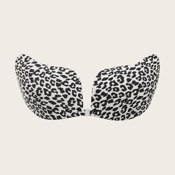 

Leopard Print Self Adhesive Bra
