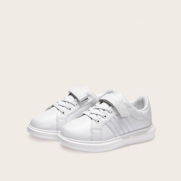 

Toddler Boys Lace-up Velcro Strap Sneakers