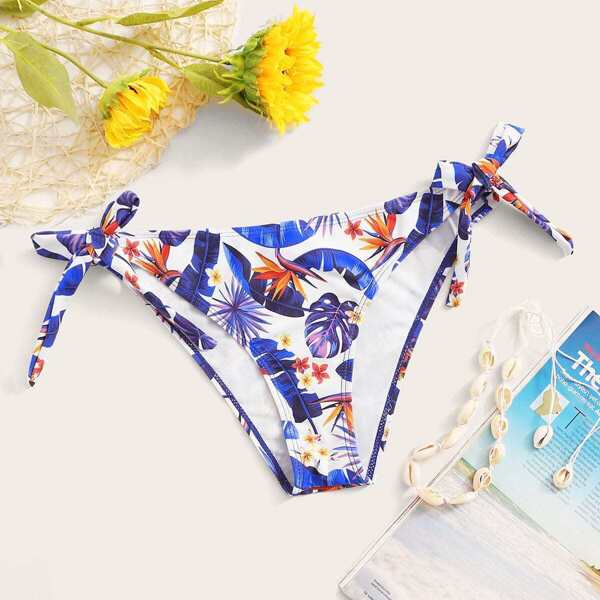 

Tropical Tie Side Bikini Panty